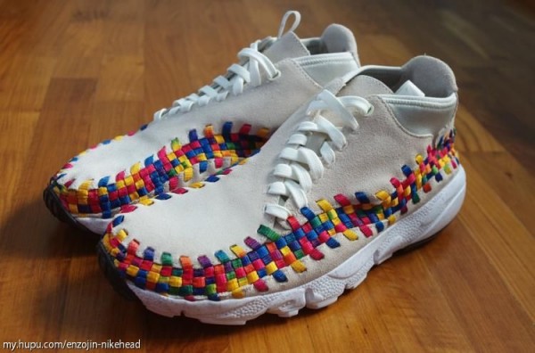 Nike Air Footscape Motion Woven Chukka Rainbow 'Beige' - Another Look ...