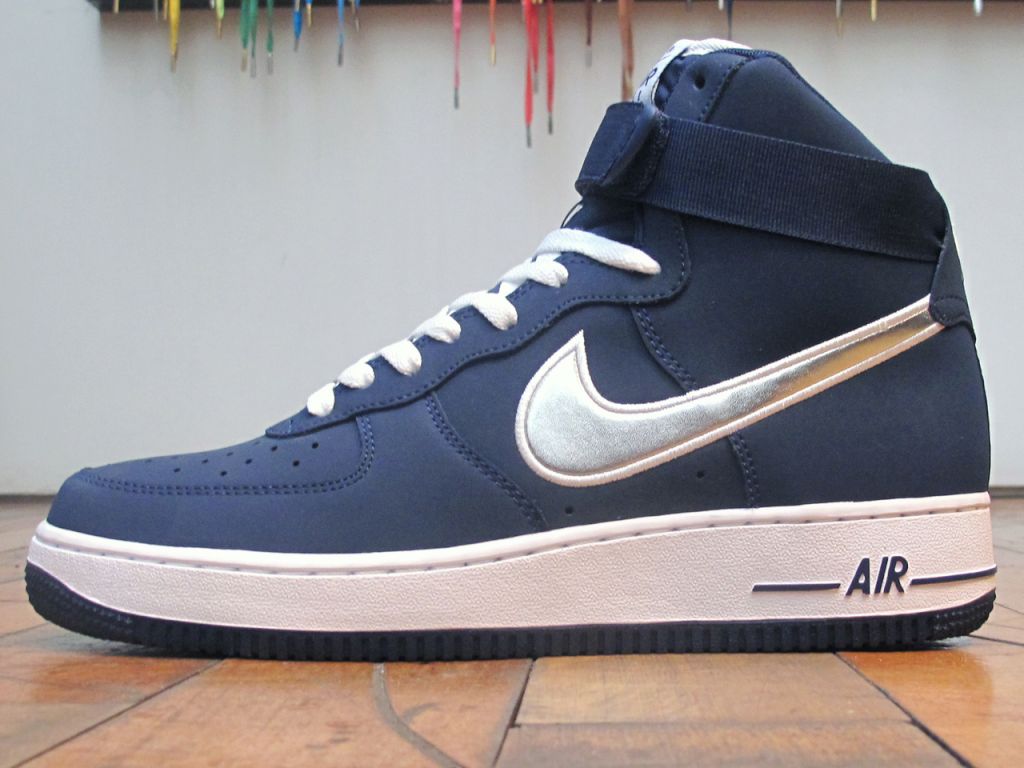 Nike Air Force 1 Hi 'London'- SneakerFiles