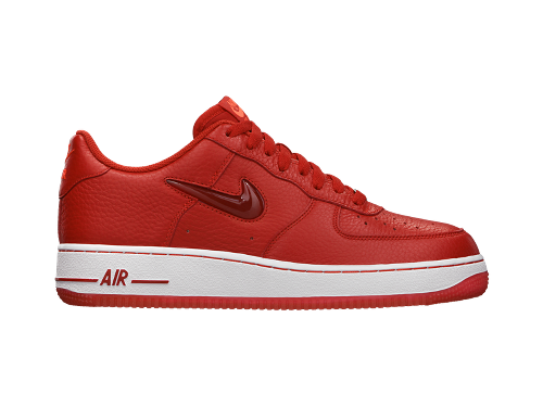 Nike Air Force 1 Low Jewel 'Red' - Now Available | SneakerFiles