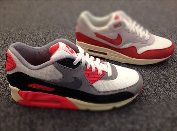 difference between air max 1 and air max 90