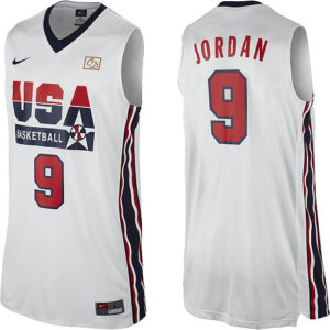 Nike 'Dream Team' 2012 USA Basketball Retro Authentic Jersey- SneakerFiles