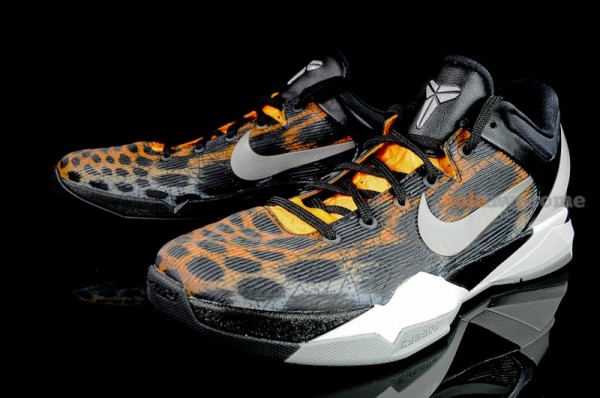 Nike Kobe 7 'Cheetah' - Detailed Look 