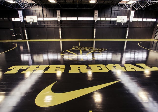 Nike Launches ‘The Regal’ Basketball Court