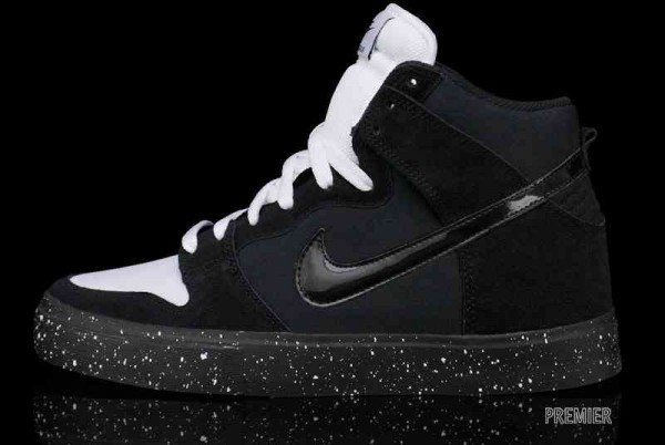 Nike SB Dunk High LR 'Black/White 