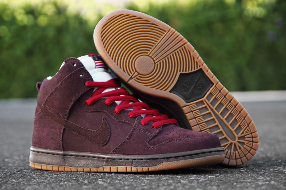 Nike SB Dunk High ‘Budweiser’ at Primitive