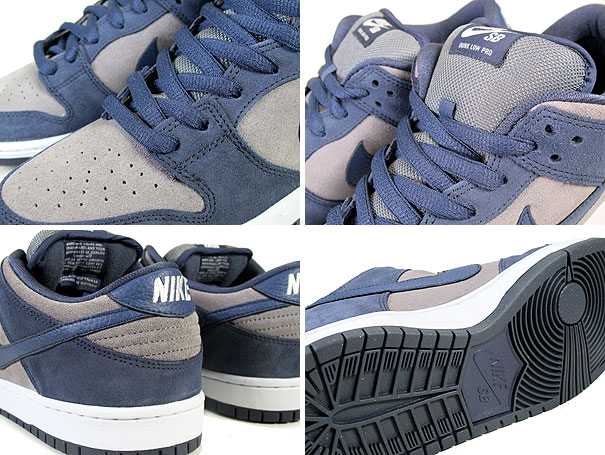 Nike SB Dunk Low - Thunder Blue - Cool Grey 