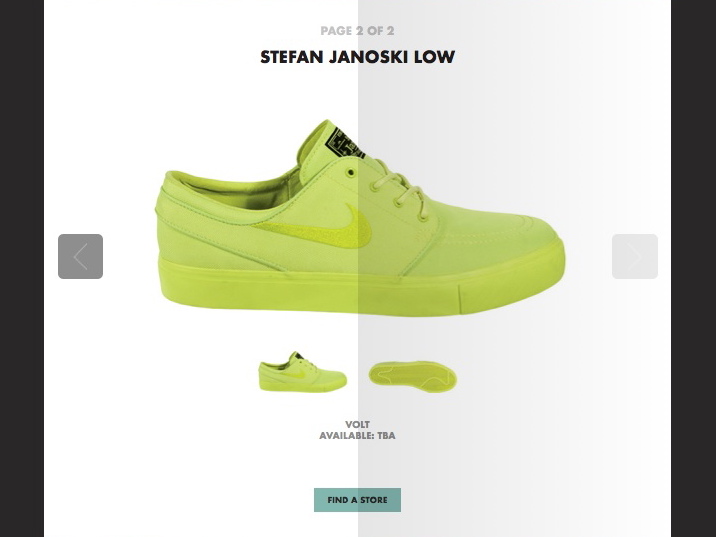 Nike SB Stefan Janoski ‘Volt’ Coming to Retailers