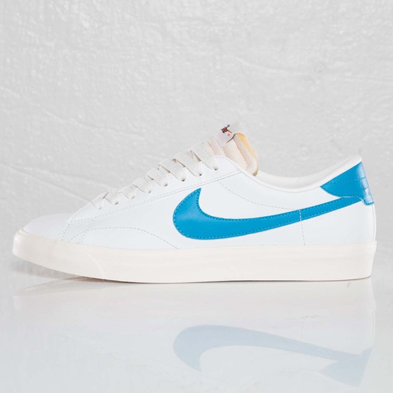 Nike Tennis Classic AC Vintage 'Summit White/Dynamic Blue-Natural' |  SneakerFiles