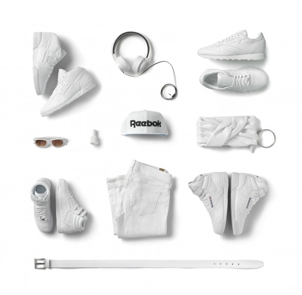 reebok classics all white pack
