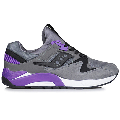 saucony grid 9000 grey purple