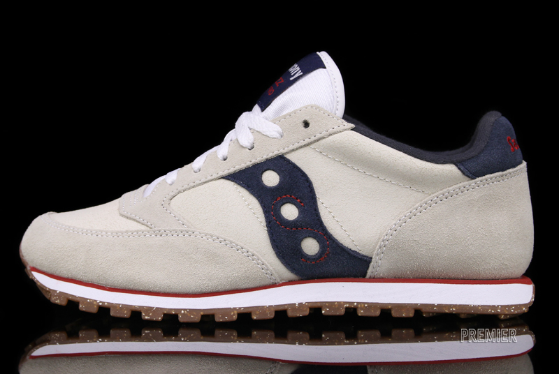 red white and blue saucony