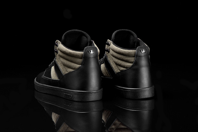 Supra Bandit 'Black and Olive'- SneakerFiles