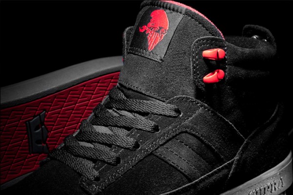 Supra Bandit 'Black and Red'