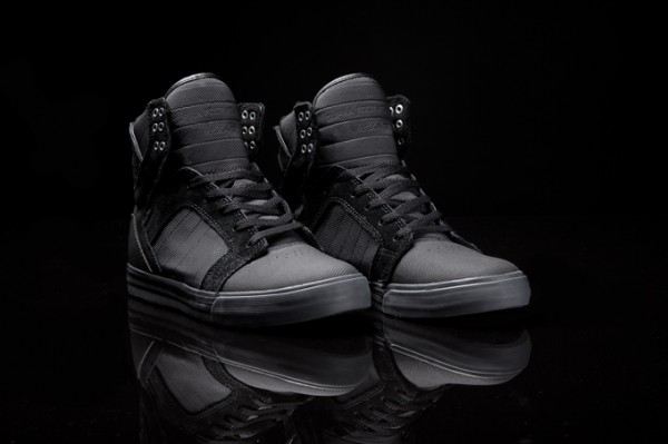 Supra Skytop 'Black TUF'- SneakerFiles