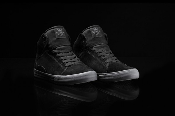 Supra Society Mid 'Black and Grey'- SneakerFiles