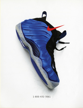 Twenty Designs That Changed The Game – Nike Air Foamposite One