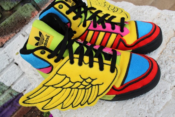 adidas wings multicolor