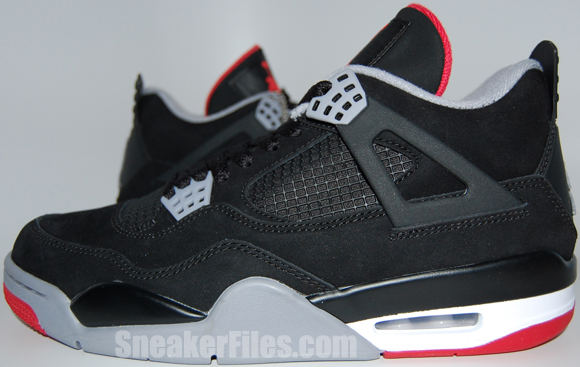 Black Cement nike air attack red (IV 