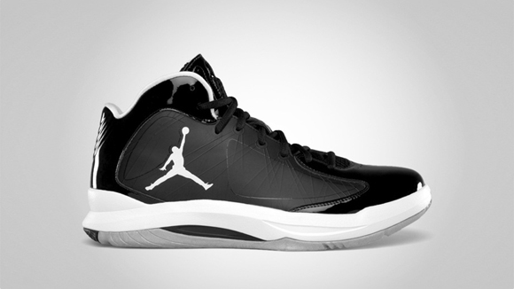 Jordan Aero Flight 'Black/White-Metallic Silver'- SneakerFiles