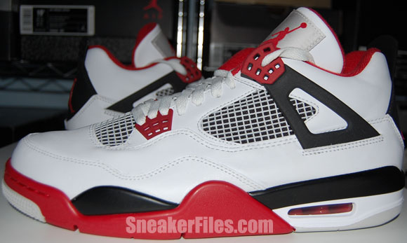 fire red 4s 2012