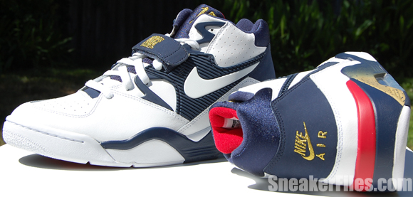 nike air force 180 olympic gold