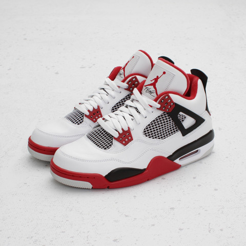 Air Jordan 4 ‘Fire Red’ at Concepts | SneakerFiles