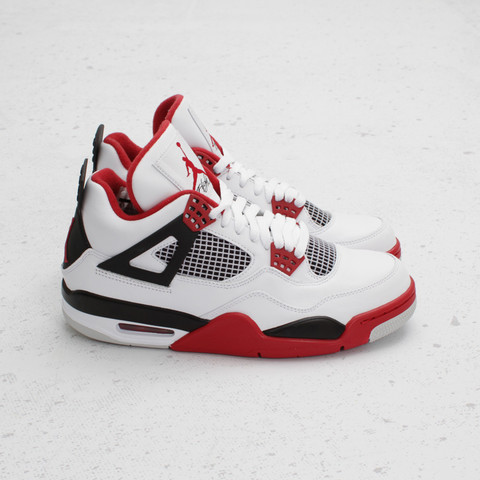 Air Jordan 4 ‘Fire Red’ at Concepts- SneakerFiles