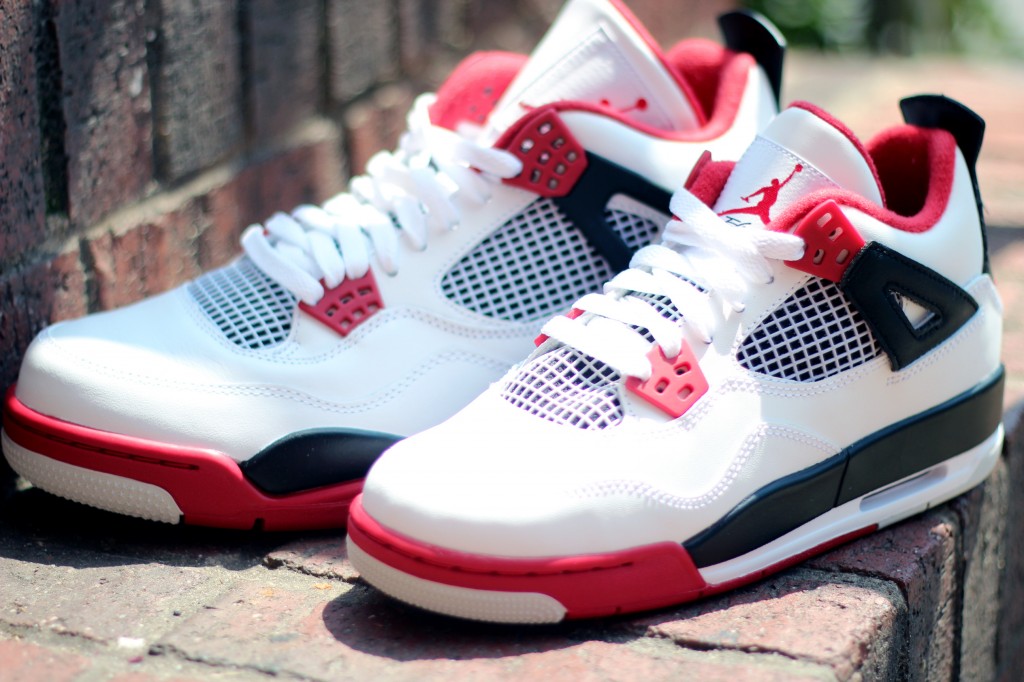 Air Jordan 4 'Fire Red' at Social Status- SneakerFiles