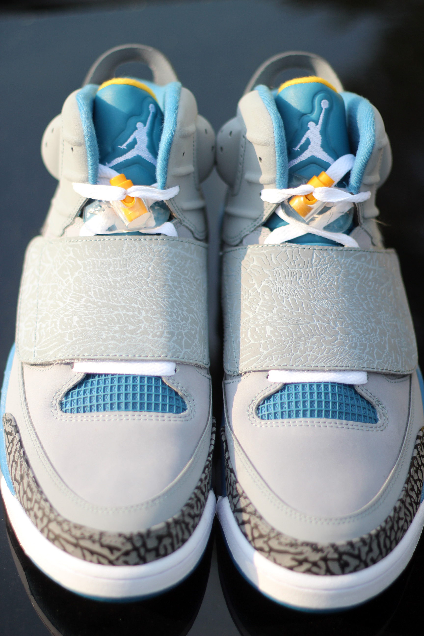 Jordan Son of Mars - Stealth/White-Shaded Blue - Official Photos