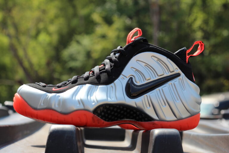 Nike Air Foamposite Pro Bright Crimson at Rock City Kicks SneakerFiles