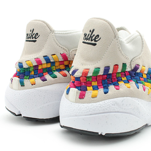 Nike Air Footscape Woven Chukka Premium QS Rainbow ‘Sail/Sail-White’ at ...