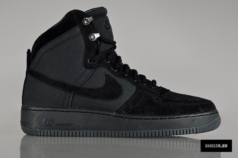 nike air force 1 black boots