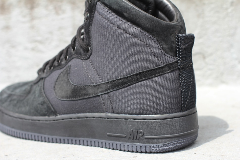 Nike Air Force 1 High Decon Military Boot ‘Black’ – Now Available