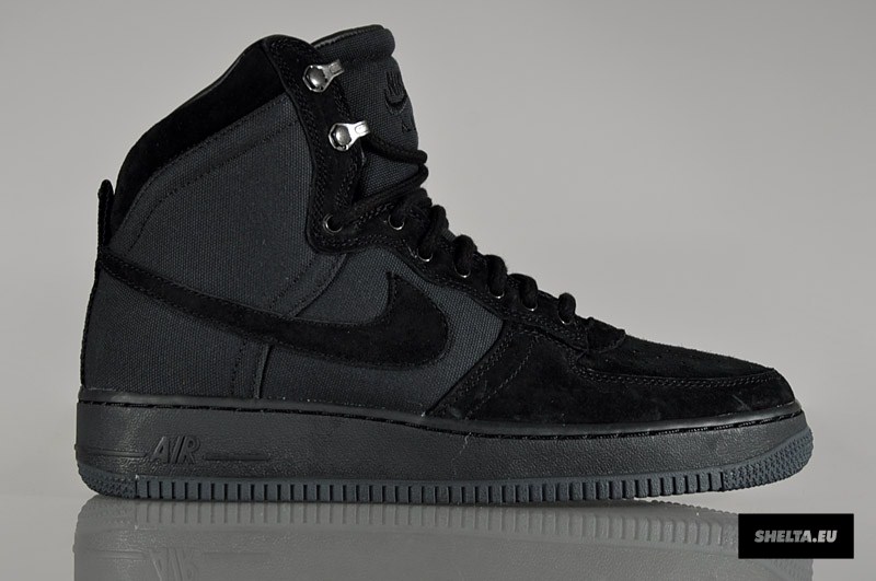 Nike Air Force 1 High Decon Military Boot ‘Black’ at Shelta