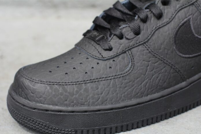 Nike Air Force 1 Low Decon Premium 'Blackout'- SneakerFiles