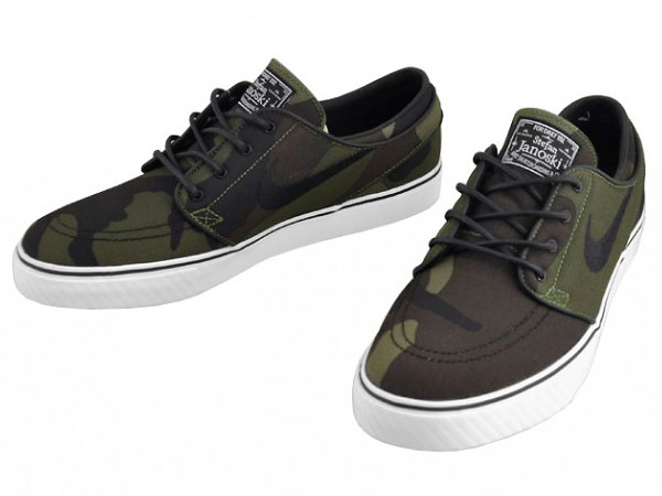 Nike SB Stefan Janoski ‘Camo’ at Black Sheep- SneakerFiles