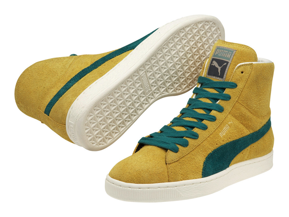 PUMA Suede Vintage Collection - Fall 2012- SneakerFiles
