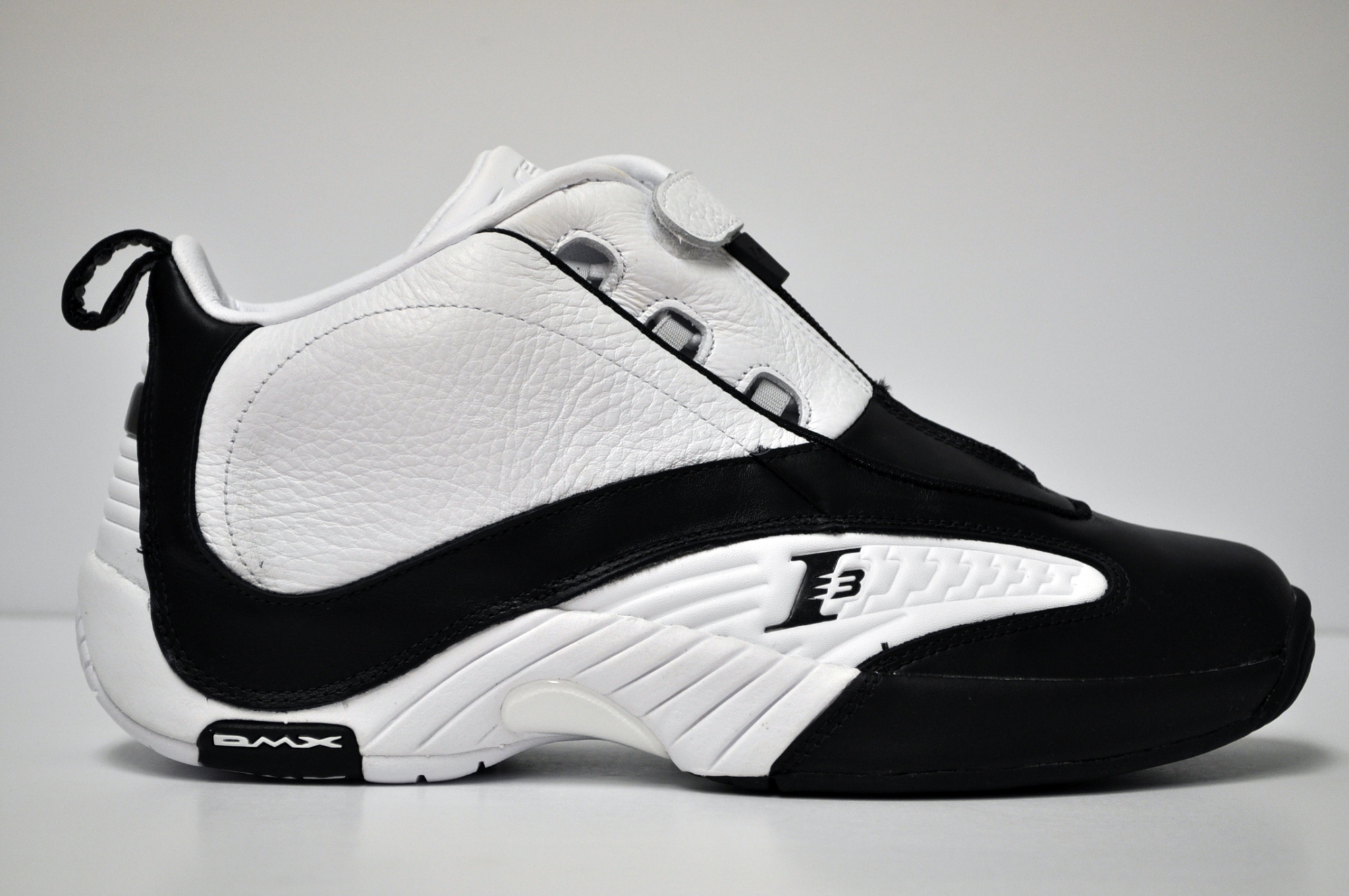 Reebok Answer IV ‘White/Black’ at The Vault- SneakerFiles