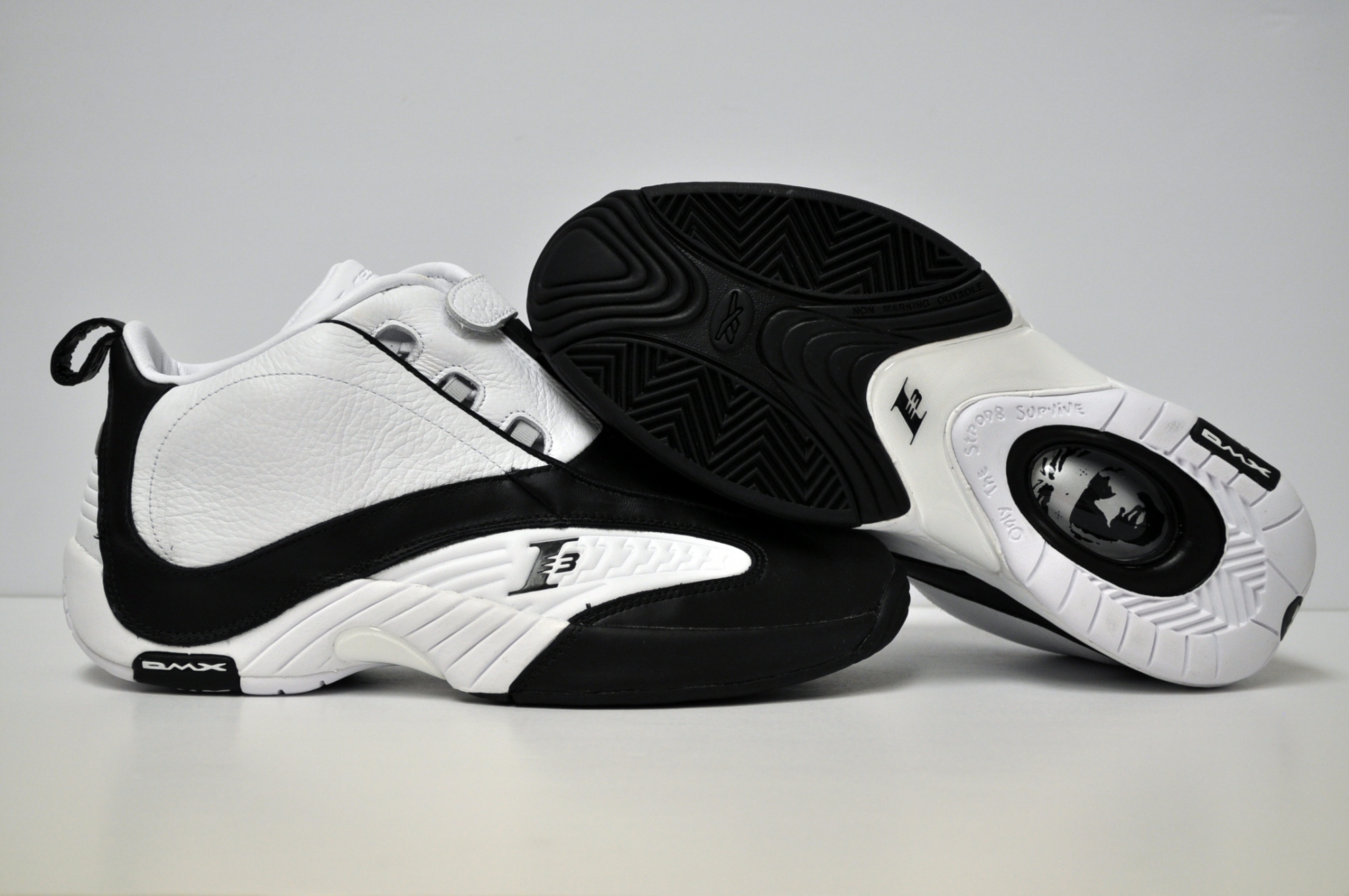 Reebok Answer IV ‘White/Black’ at The Vault- SneakerFiles