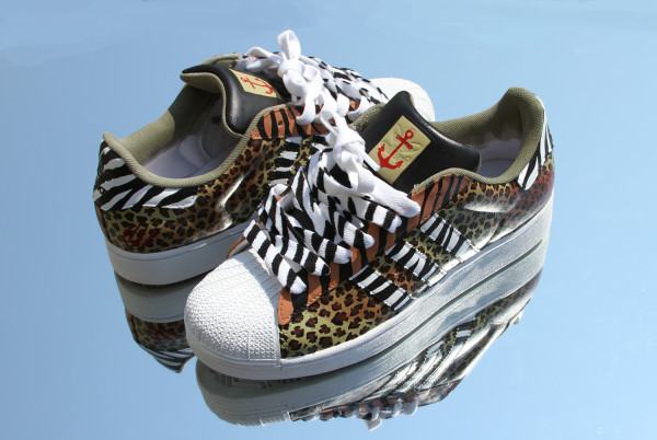 adidas Superstar 80s 'Big Game Hunter' Custom | SneakerFiles