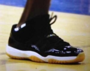 Air Jordan 11 (XI) Space Jam Low - Michael Jordan PE- SneakerFiles