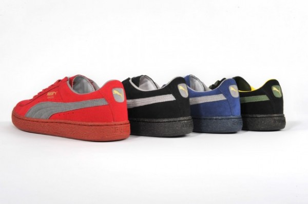 PUMA 'The List' Re-Suede Color Pack 