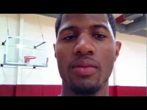 Video: Nike+ Basketball Self Alley-Oop Dunk Challenge with Paul George