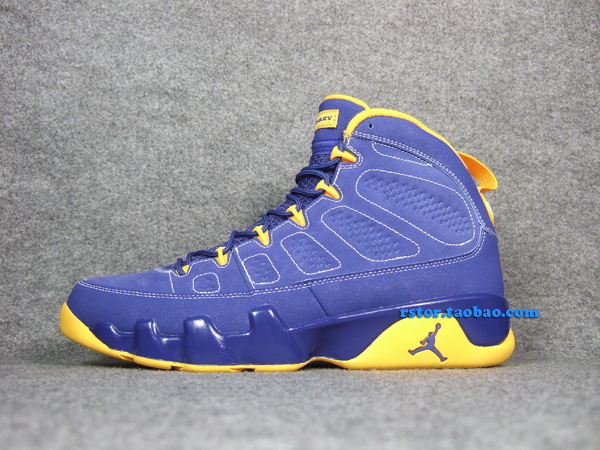 Air Jordan IX (9) 'Calvin Bailey' – New Images | SneakerFiles