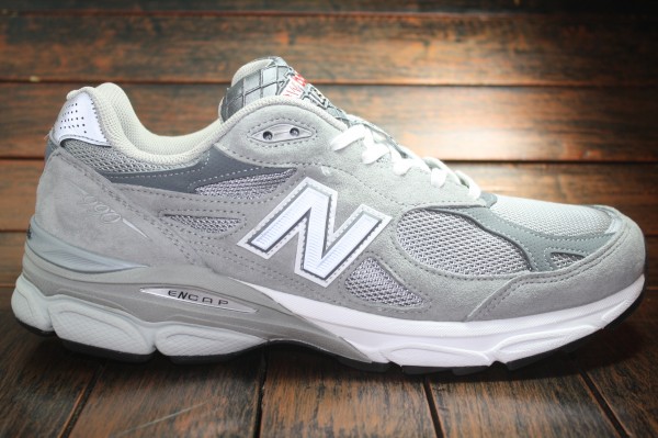 New Balance 990 'Made in USA' Grey | SneakerFiles