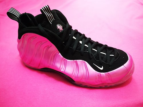 polarized pink foamposite