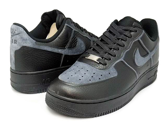 Nike Air Force 1 VT PRM Skive Tec 'Black'- SneakerFiles