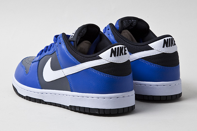 Nike Dunk Low 'Royal Blue/Black-White 