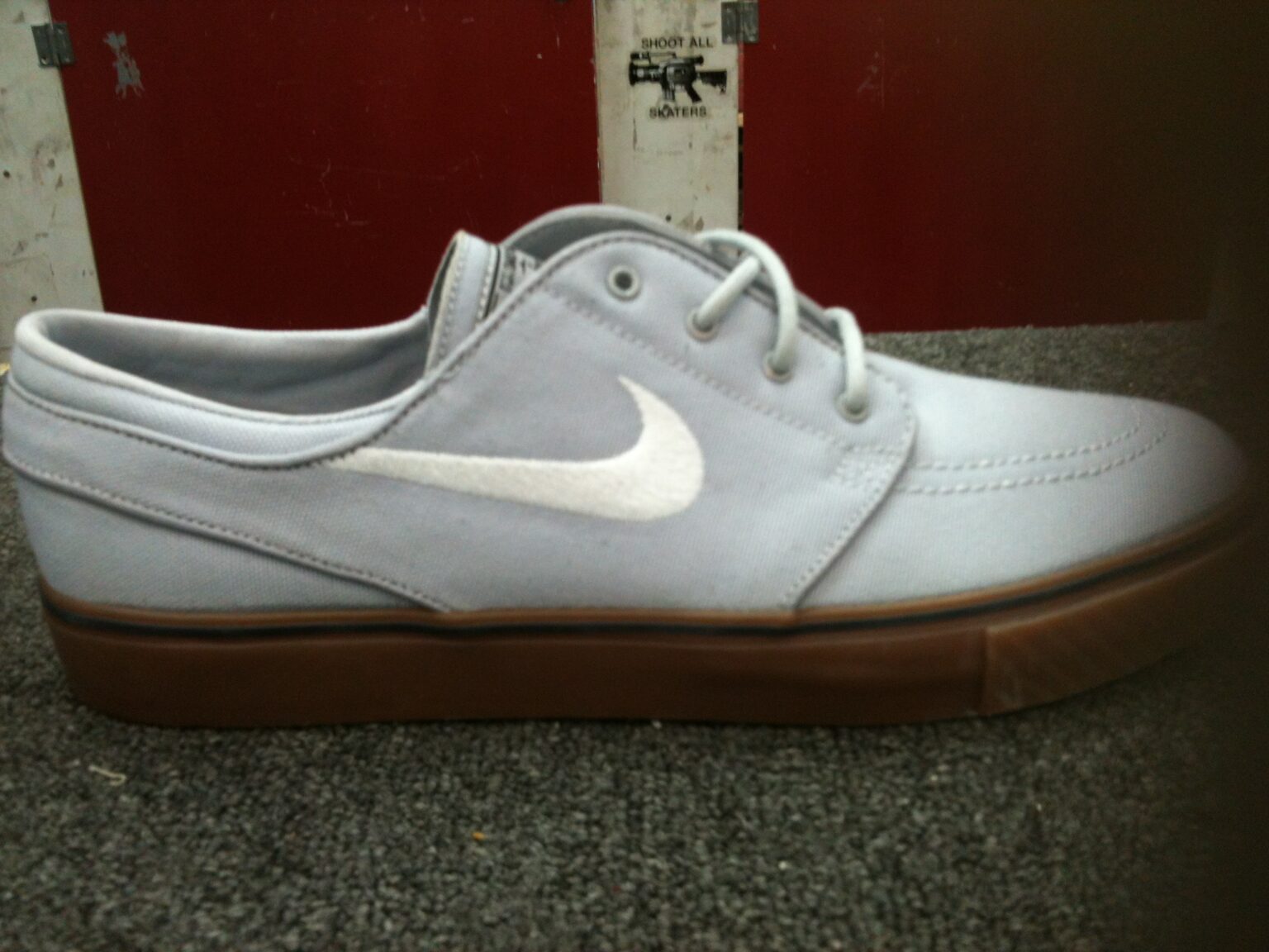 Nike SB Stefan Janoski 'White/Gum' - Spring 2013- SneakerFiles