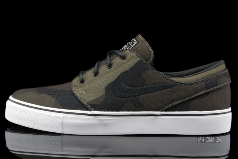 Nike SB Stefan Janoski ‘Camo’ at Premier